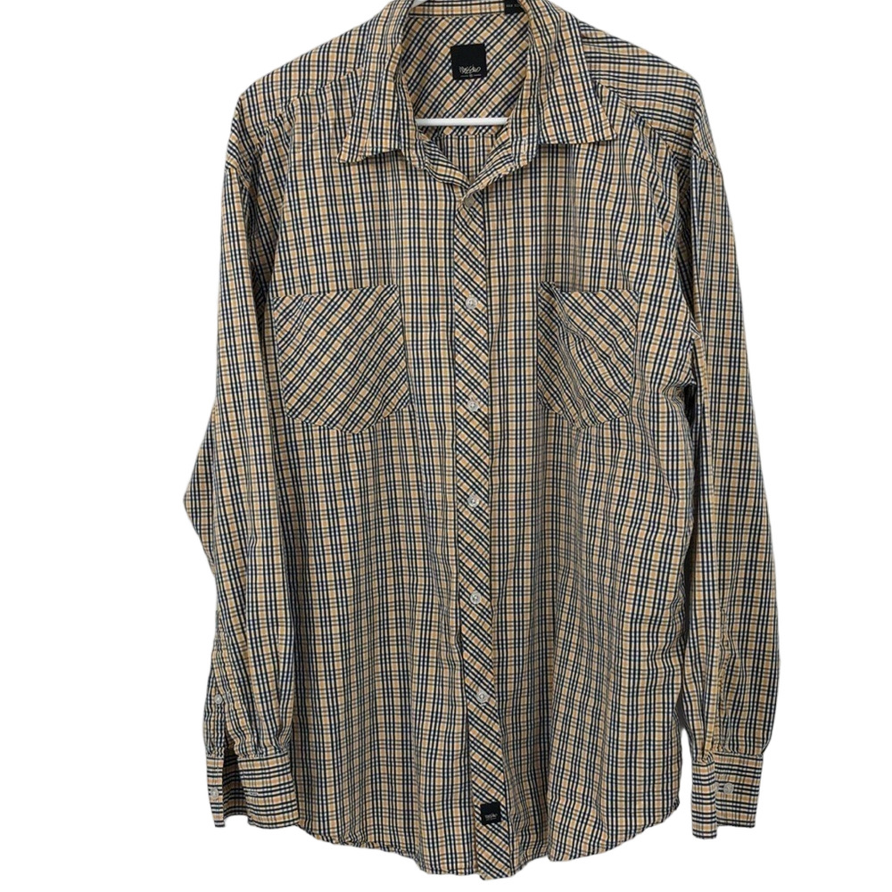 Mossimo Supply Co. Long Sleeved Button Down Shirt Size L